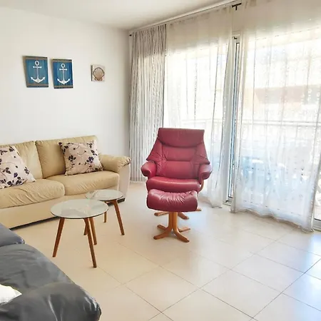 Apartment Vacay Voramar Riells, A Pie De Playa En La Costa Brava,