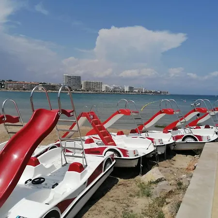 Апартаменты Vacay Voramar Riells, A Pie De Playa En La Costa Brava,